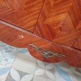 Armoire 2 portes marqueterie