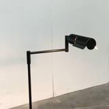 Haloprofile floor lamp from the vintage space age by V. Frauenknecht for Swisslamps International, 1970s.