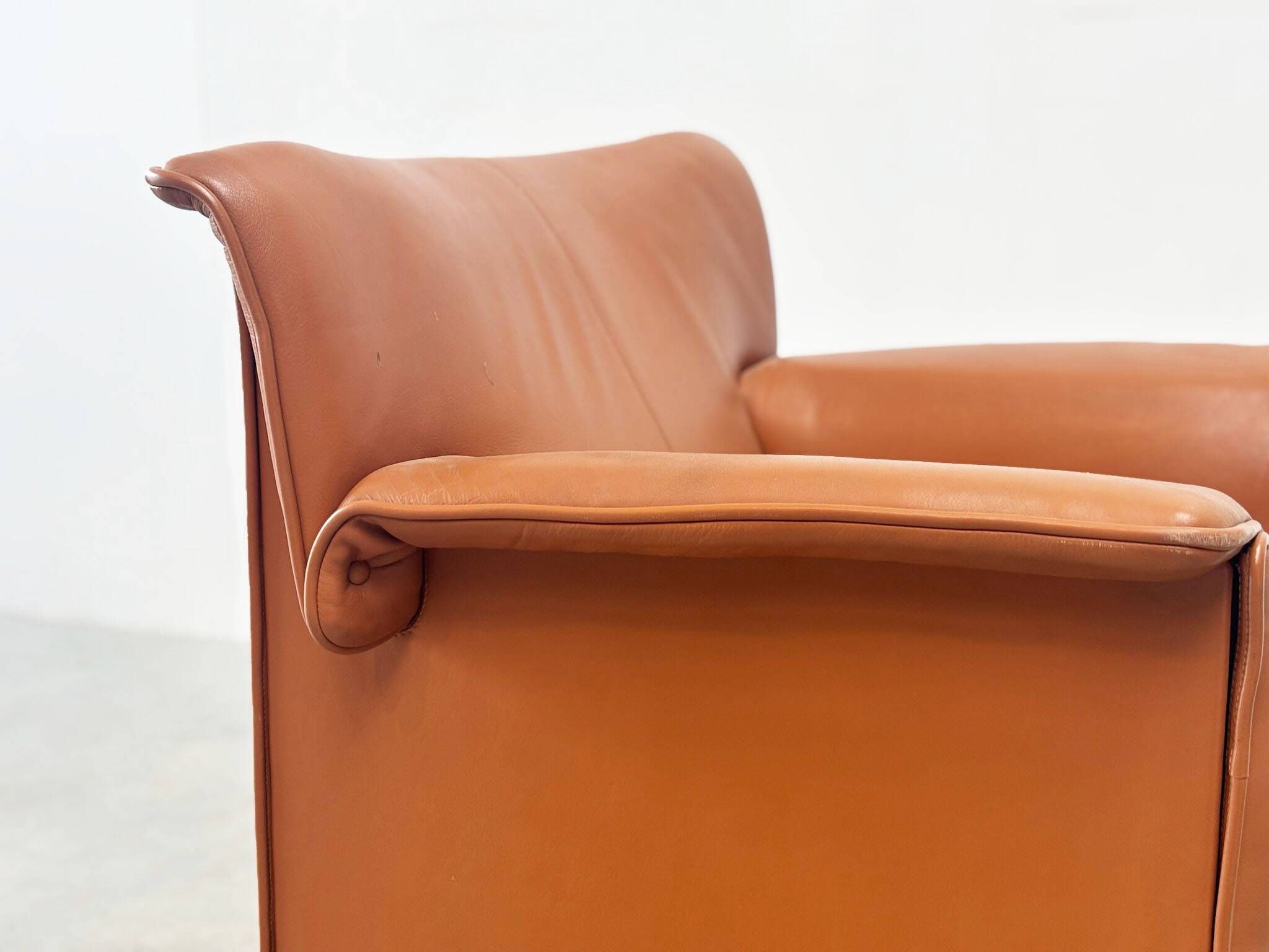Afra Tobia Scarpa Lauriana desk chair for B&B Italia