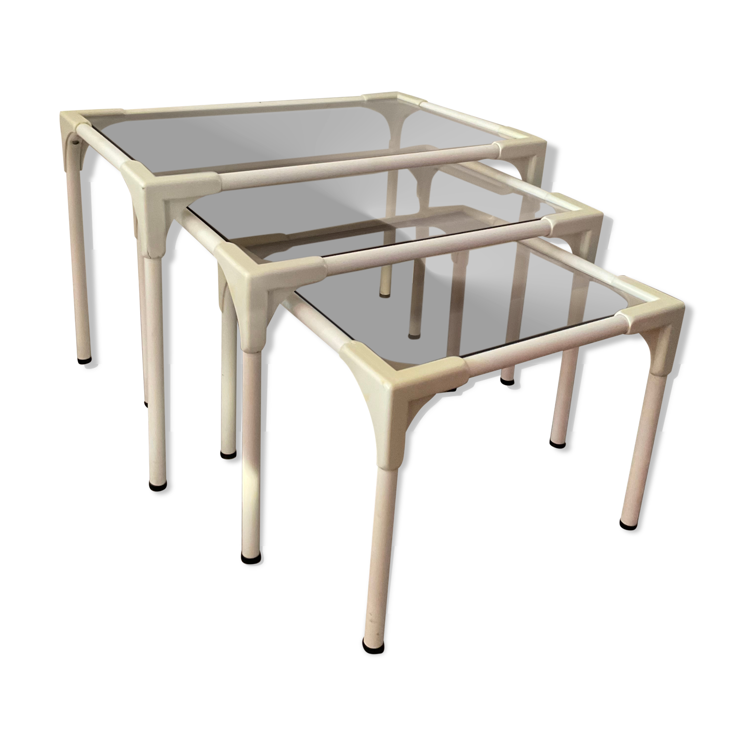 Series of 3 nesting tables from the 70s-80s