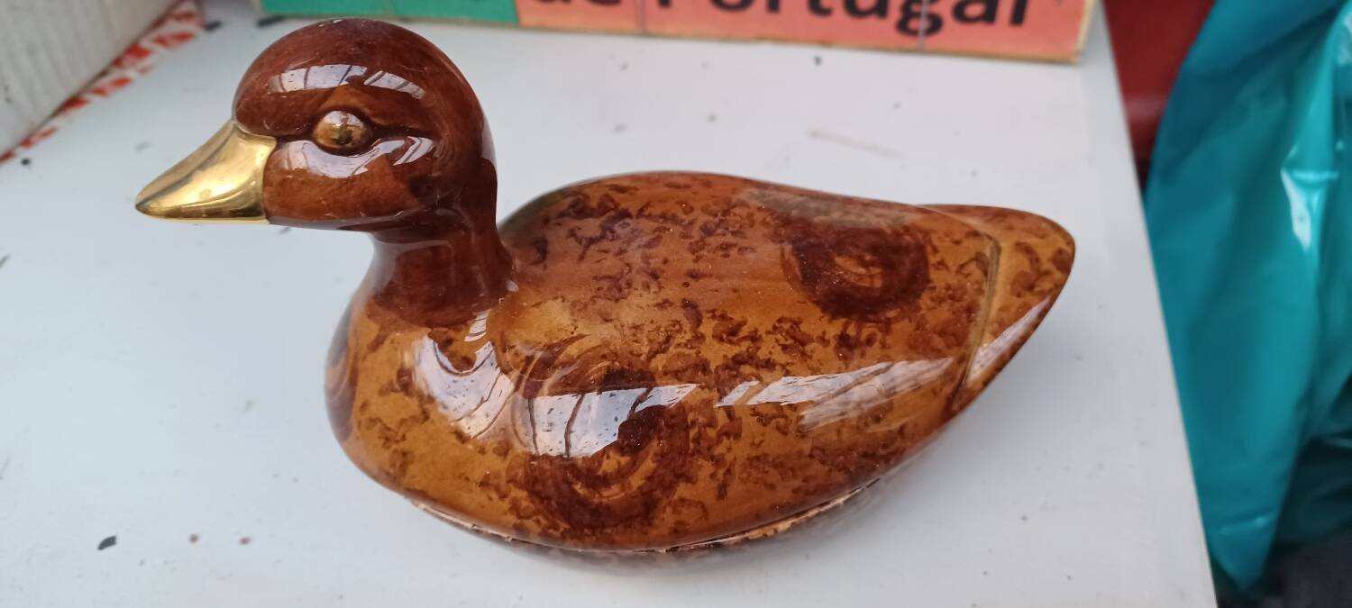 Terrine canard caugant