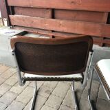 Set of 2 Cesca chairs Italy 1970s