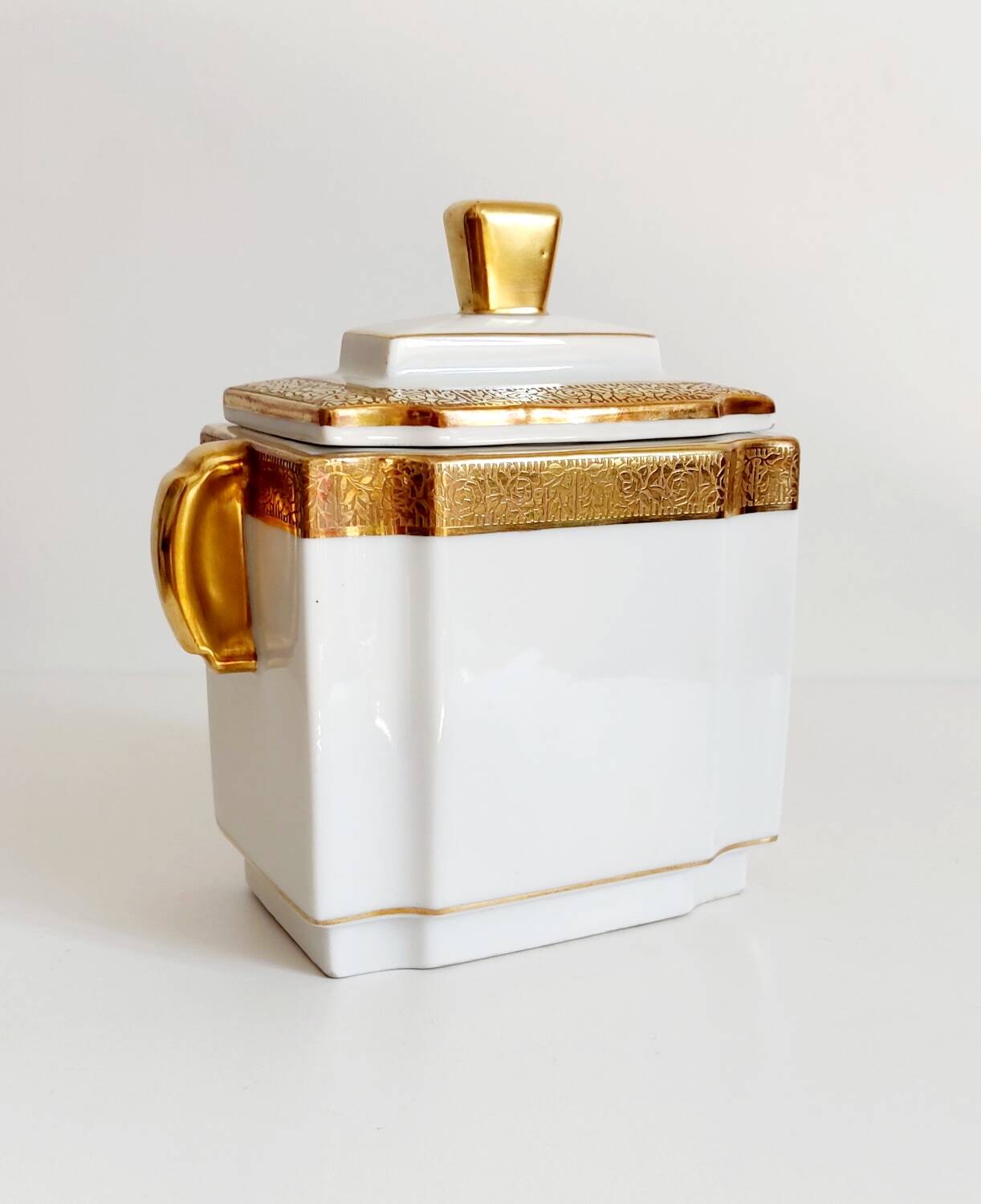 Art Deco coffee service