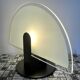 Black and smoked frosted mood lamp