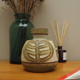 Ceramic vase, Danish design, 1970s, production: Soholm