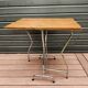 Table pliante vintage en formica
