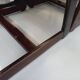 Set of 6 vintage Italian sleigh chairs by Mario Sabot