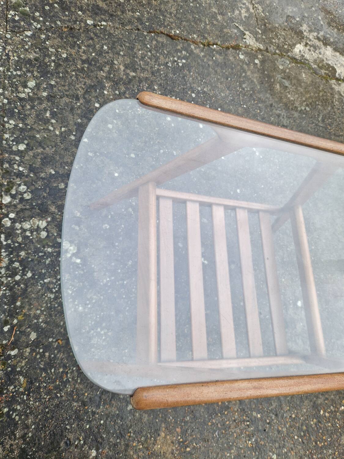 Scandinavian vintage coffee table 1960