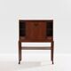 Louis Majorelle secretary cabinet in rosewood circa 1910