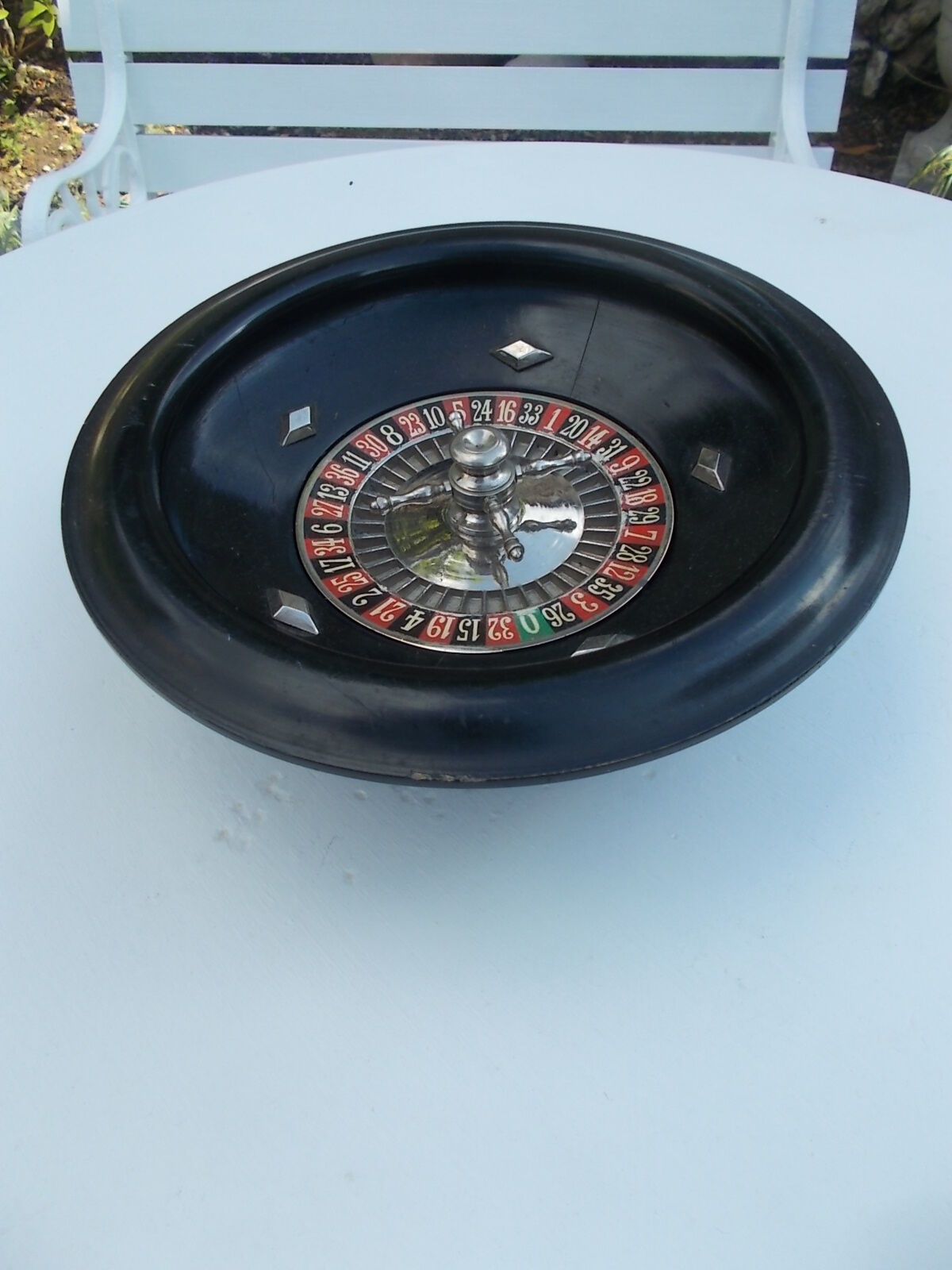 Game roulette signed jal