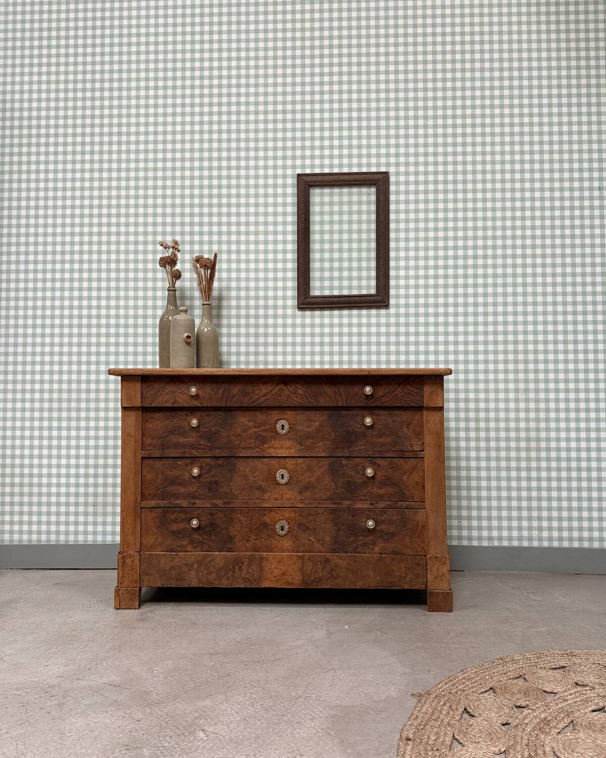 Renovated Louis-Philippe chest of drawers