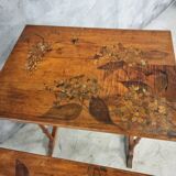 Set of 4 nesting tables Art Nouveau 1930s