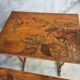 Set of 4 nesting tables Art Nouveau 1930s