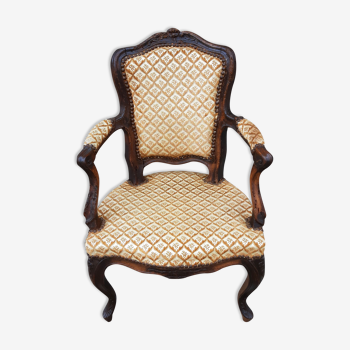 Louis XV Cabriolet armchair