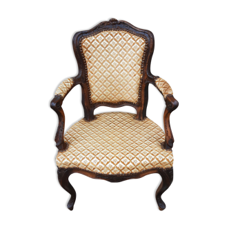 Louis XV Cabriolet armchair