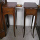 Pair of Louis XV style bedsides in cherry