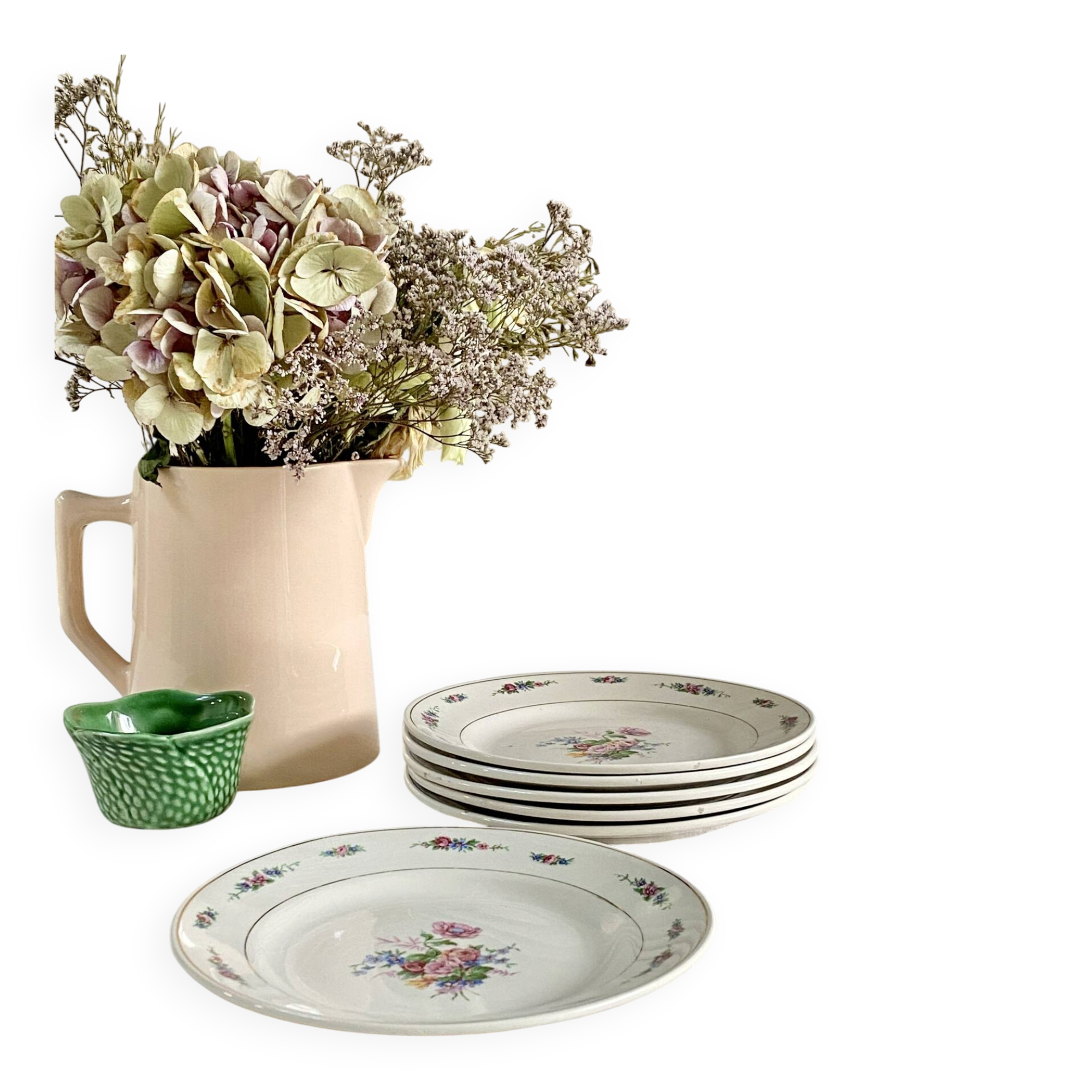Dessert plates