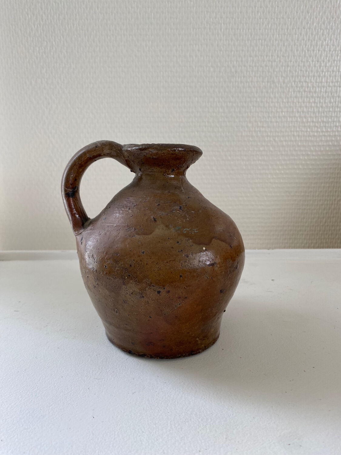 Terracotta jug