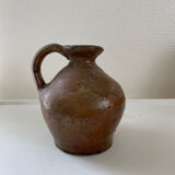 Terracotta jug