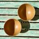 2 vintage stoneware bowls