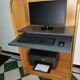 Vintage IKEA secretary, "Effektiv" series in beech.
