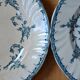 Lot de 4 assiettes Chantilly de la manufacture Longwy