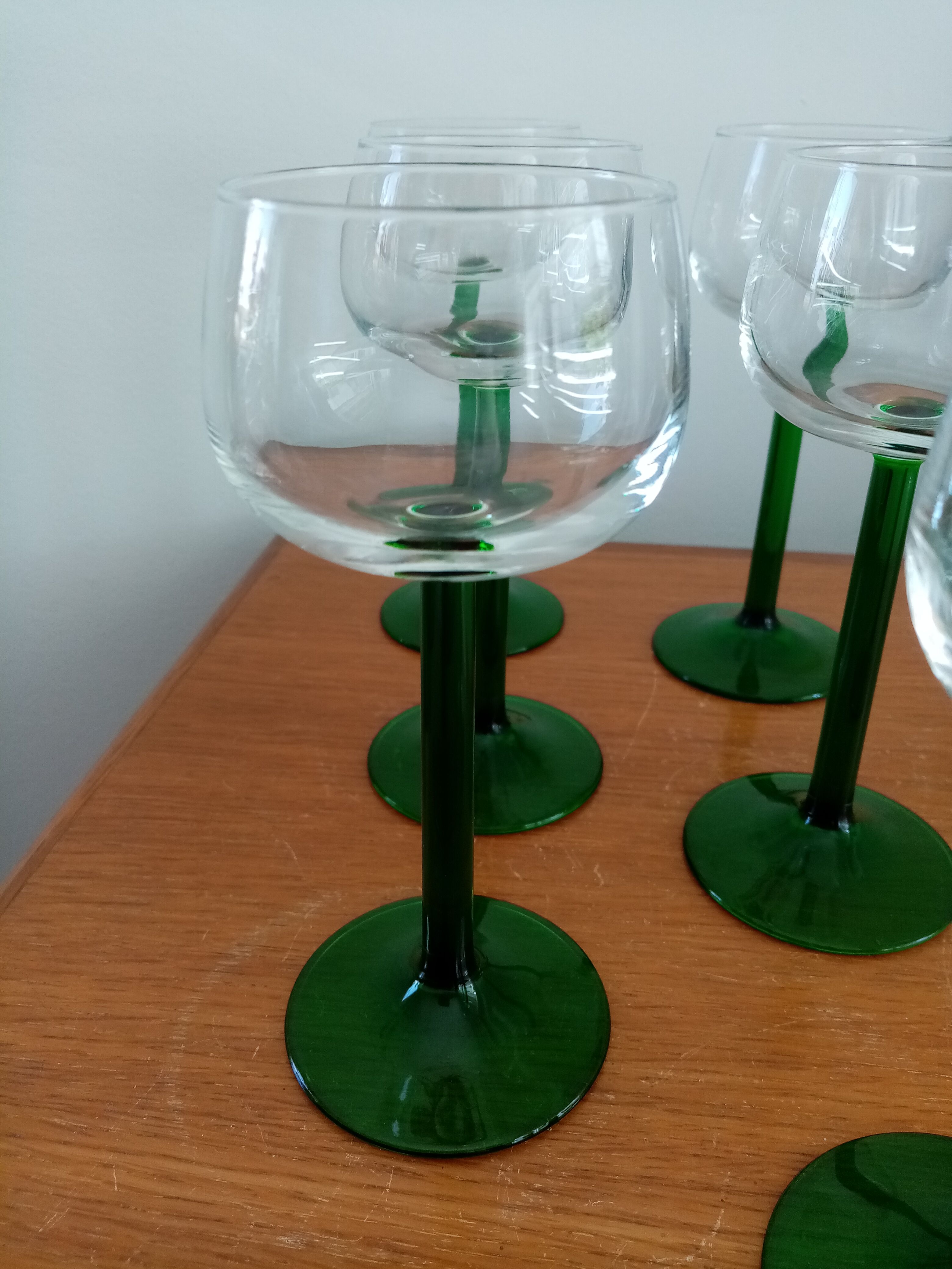 Alsace white wine glasses