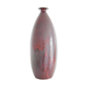 Vase grès école de