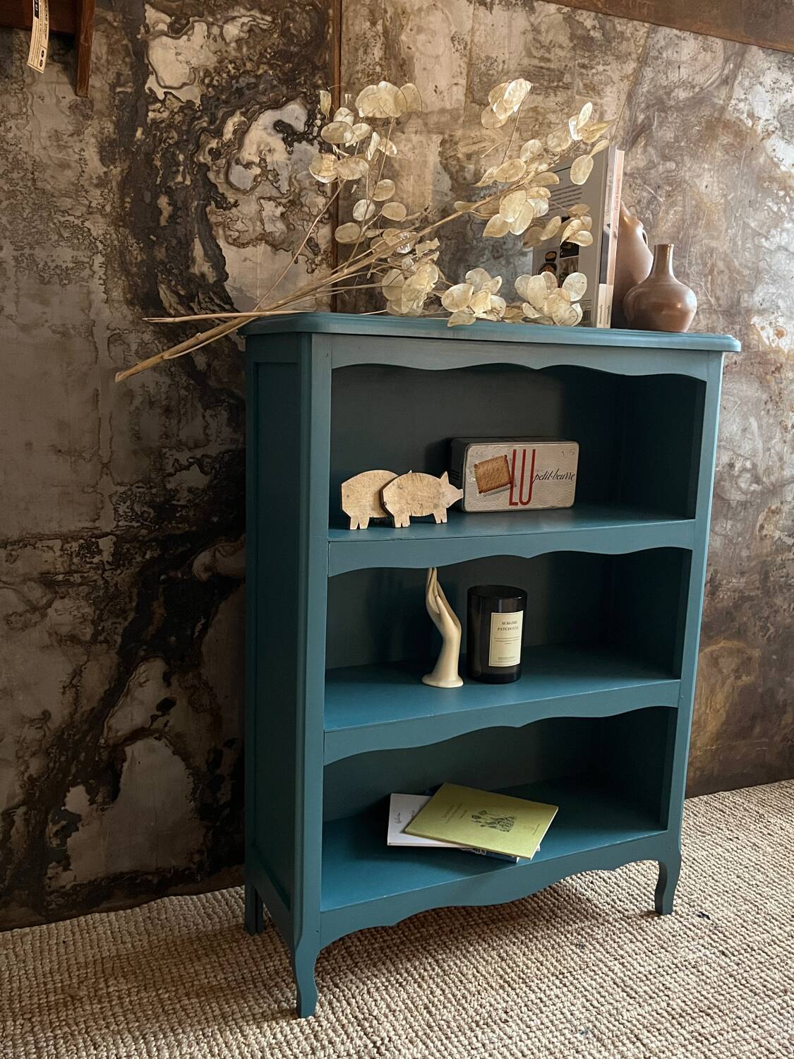 Duck blue bibus bookcase