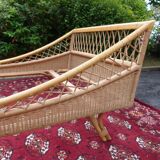 Bed bench Wicker