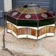 Art style stained glass suspension, diameter 58cm