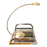 Vintage golden lamp