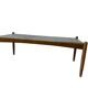 Vintage brutalist coffee table / Eric Merthen coffee table