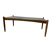 Vintage brutalist coffee table / Eric Merthen coffee table