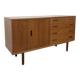 Small vintage Scandinavian teak sideboard.