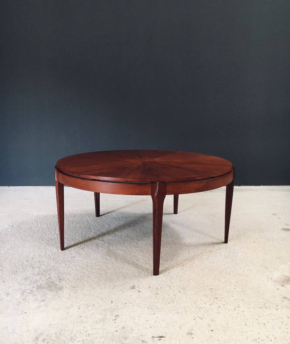 Mid-Century Modern Scandinavian Teak Coffee Table, 1960s