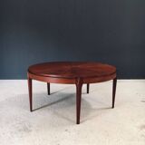 Mid-Century Modern Scandinavian Teak Coffee Table, 1960s