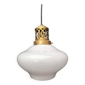 suspension opaline blanche