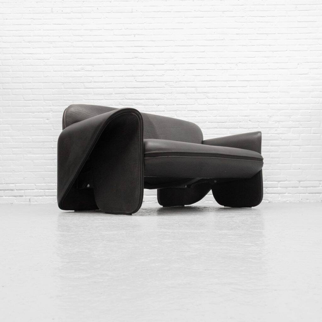DS-125 two-seater sofa by Gerd Lange for De Sede 1970s