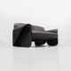 DS-125 two-seater sofa by Gerd Lange for De Sede 1970s