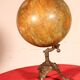 Globe terreste par Lebègue - 19° siècle
