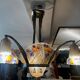 Very beautiful Art Deco chandelier.