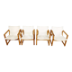 Vintage safara chairs by Tord Bjorlund for Ikea, 1980s