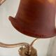 Beautiful lamp "the French glass" Art Nouveau