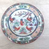 Assiette porcelaine decor japonais
