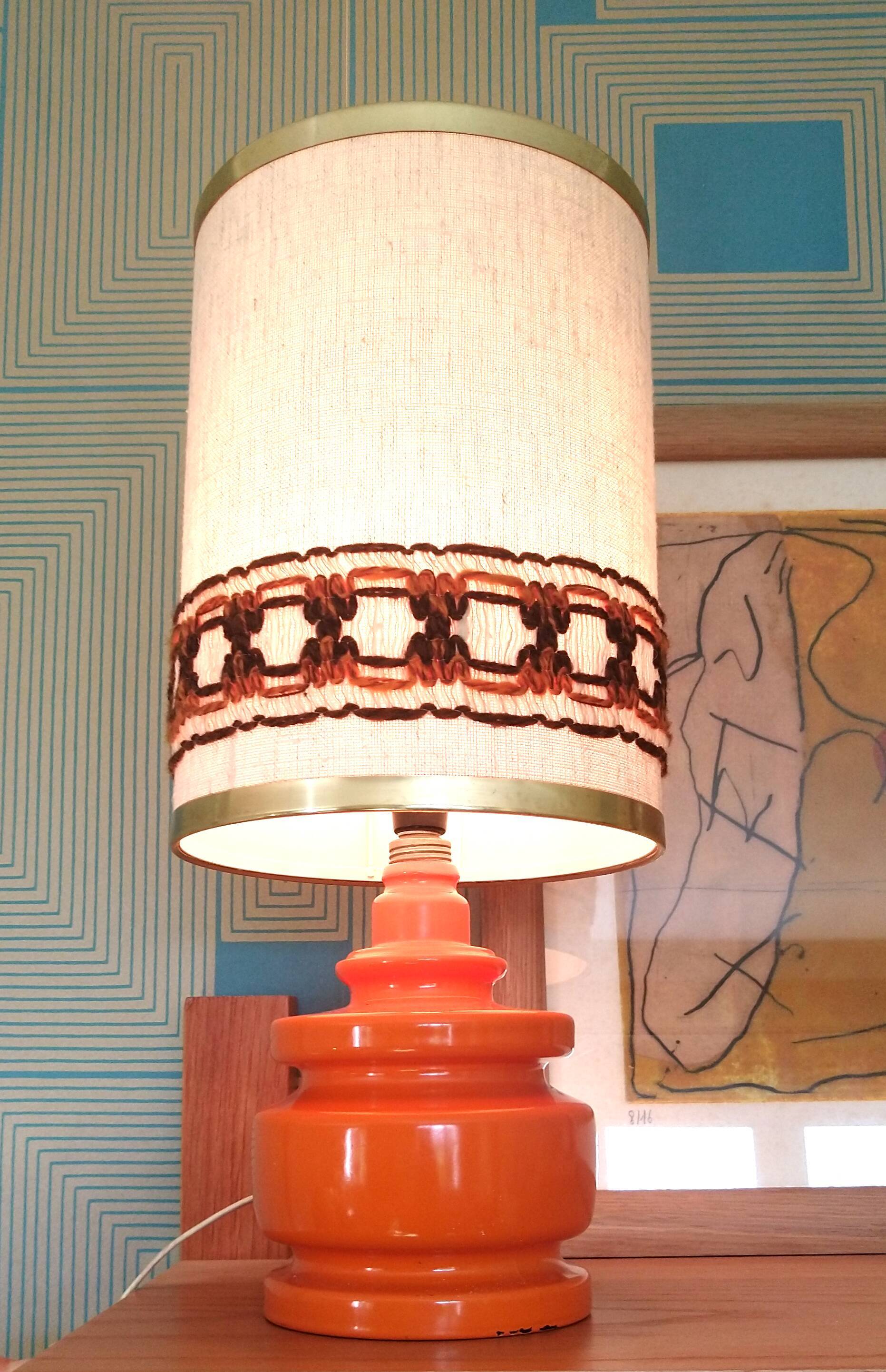 Vintage seventies lamp