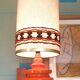 Vintage seventies lamp