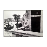 Photograph signed Serge Assier – Behind the scenes in Venice – Limited edition
