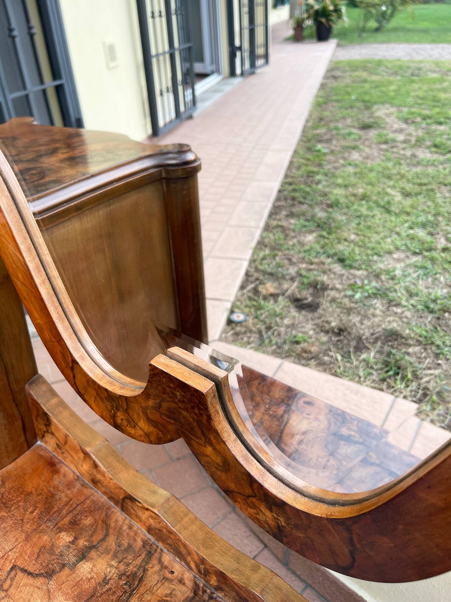 Pétinuse Art Déco Italienne Années 1910