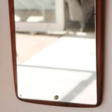 Vintage Scandinavian teak mirror – 1960s - 14.09.23.06